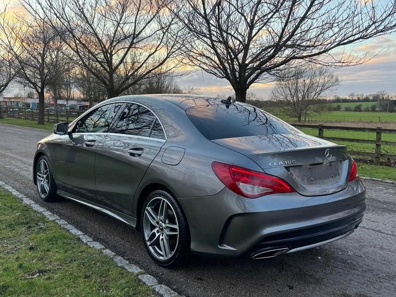 Used Mercedes CLA180 AMG line 122 HP (89 kW) 2018 Grey Sedan