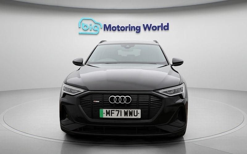 Used Audi e-tron Black Edition 230 kW (313 HP) 2021 Black SUV