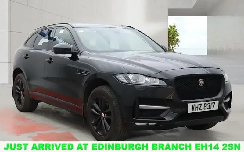 Used Jaguar F-Pace R-Sport 179 HP (131 kW) 2020 SUV