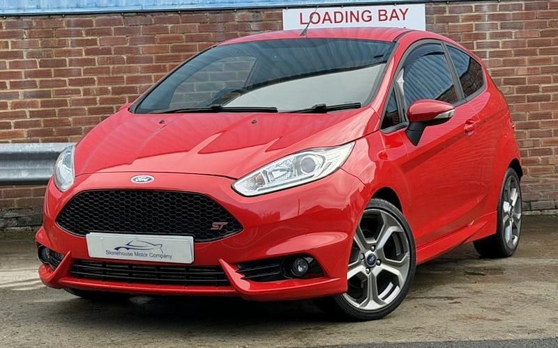 Used Ford Fiesta ST 182 HP (133 kW) 2017 Hatchback