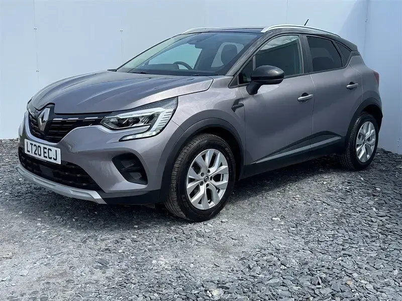 Used Renault Captur Iconic 95 HP (69 kW) 2020 Grey/black SUV