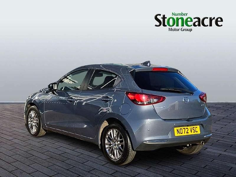 Used Mazda 2 Inclusive 89 HP (65 kW) 2022 Grey Hatchback