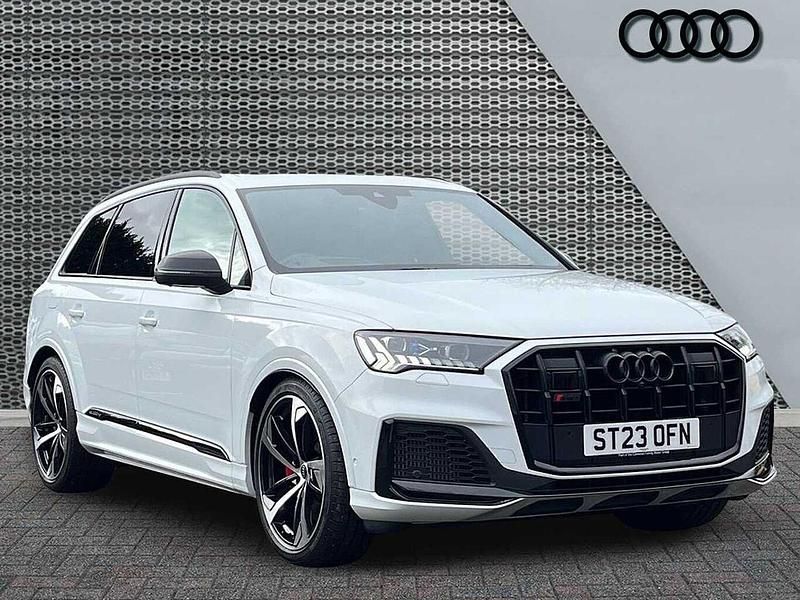 Used Audi SQ7 Comfort 507 HP (372 kW) 2023 White SUV