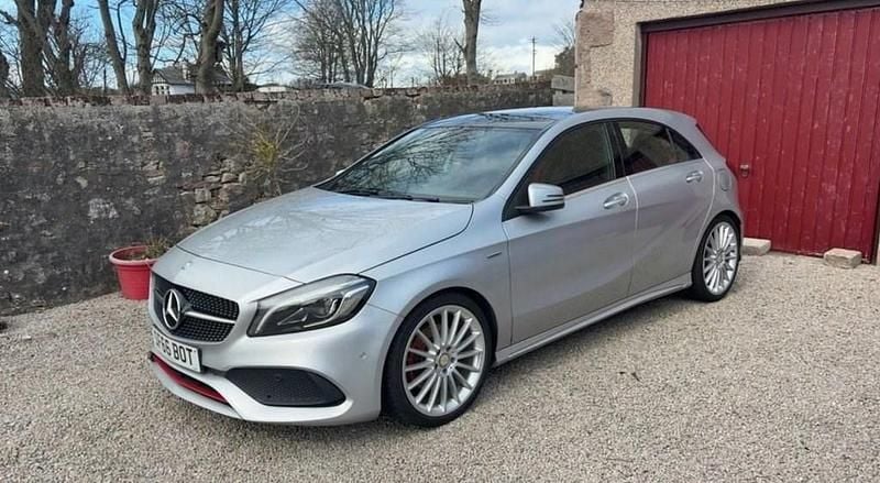 Used Mercedes A250 Premium 2016 Silver Hatchback