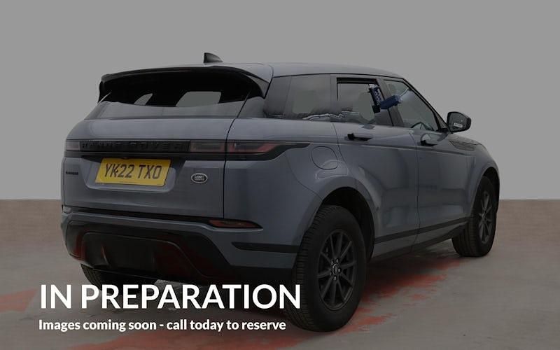 Used Land Rover Range Rover evoque 166 HP (122 kW) 2022 Grey SUV
