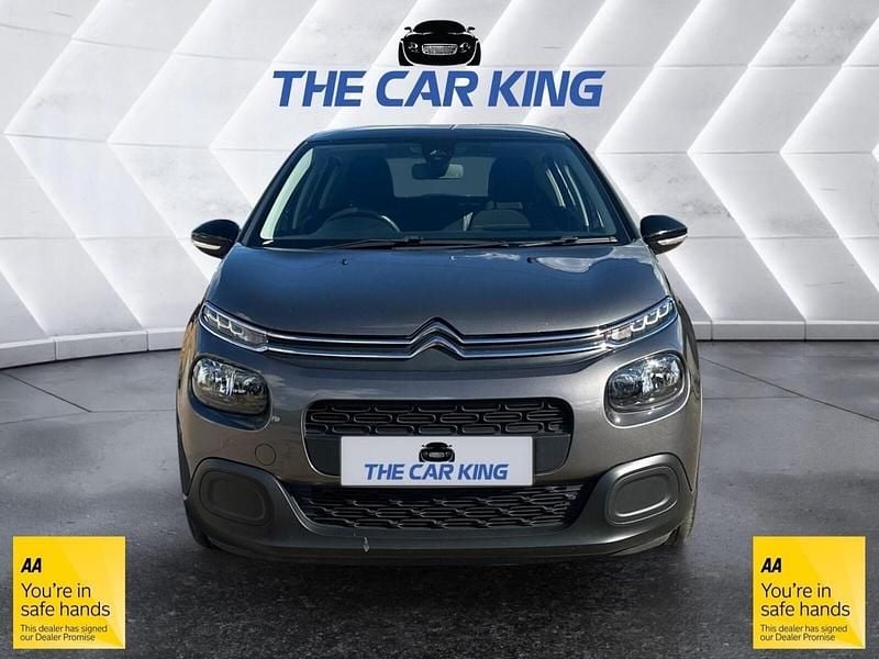 Used Citroën C3 Feel 2020 Grey Hatchback