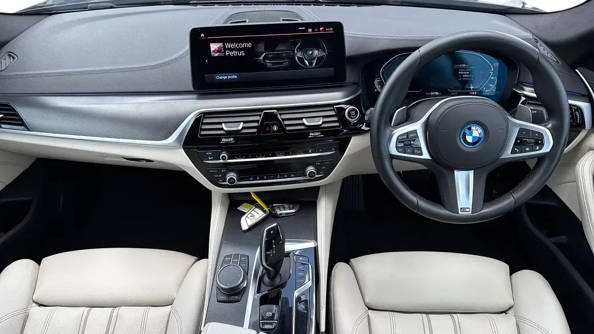 Used BMW 530e M Sport 288 HP (211 kW) 2023 Black