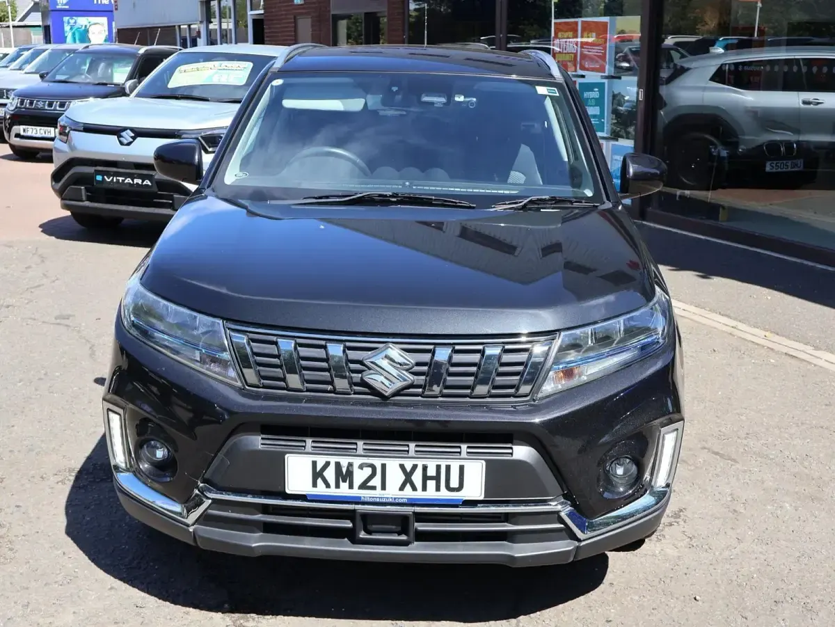 Used Suzuki Vitara SZ-T 2021 Black SUV