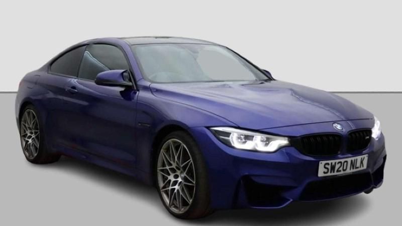Used BMW M4 Competition Edition 450 HP (330 kW) 2019 Blue Coupe