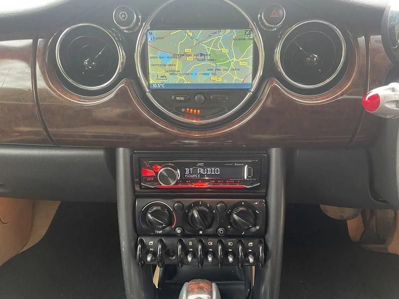 Used Mini Cooper Cabriolet 115 HP (84 kW) 2005 Green Cabriolet