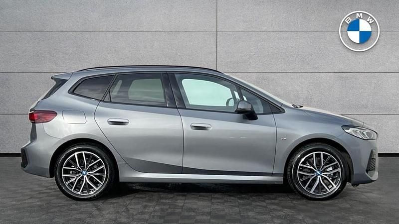 Used BMW 225 Active Tourer M Sport 242 HP (177 kW) 2025 Grey MPV