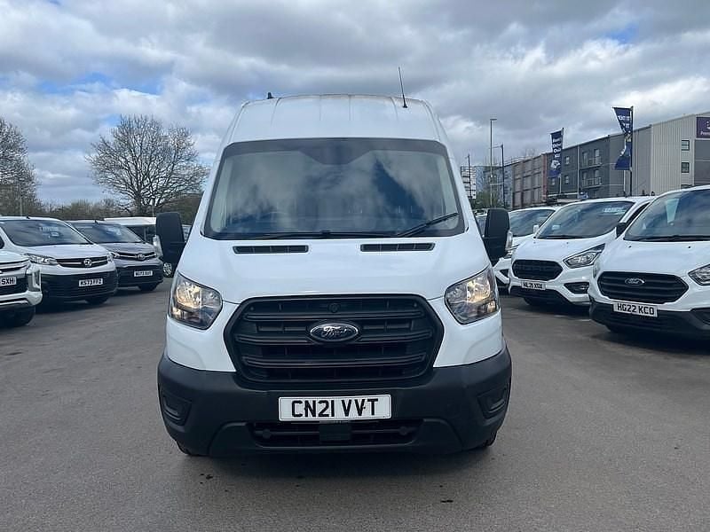 Used Ford Transit S 130 HP (95 kW) 2021 White Van