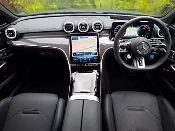 Used Mercedes C63S AMG Premium Plus 680 HP (500 kW) 2024 Black Estate