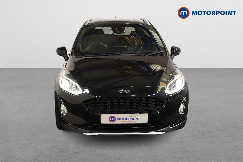 Used Ford Fiesta Active X 2021 Black Hatchback