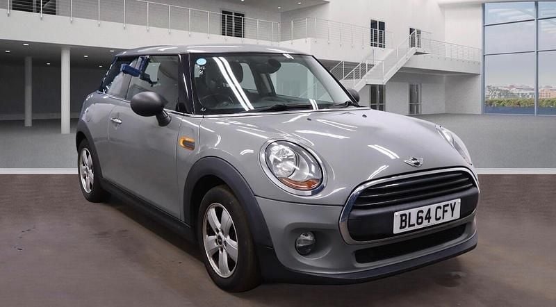 Used Mini One D Hatch 95 HP (69 kW) 2014 Grey Hatchback