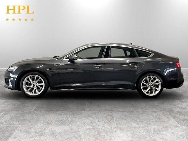 Usado Audi A5 Sportback Sport 163 CV (119 kW) 2021 Gris Utilitario