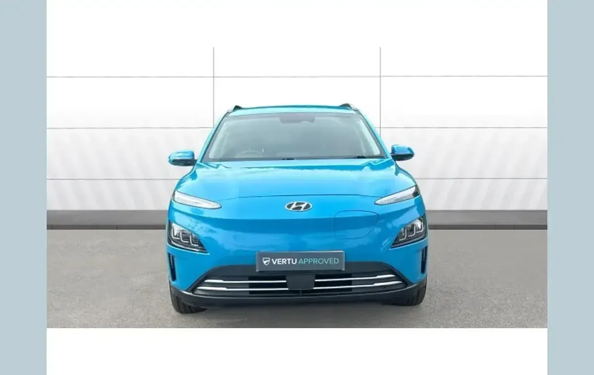Used Hyundai Kona Premium 100 kW (136 HP) 2023 Blue SUV