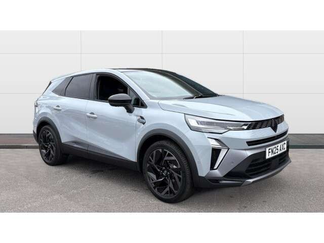Grey New 2025 Renault Symbioz Iconic Esprit Alpine SUV | £28,977 (Fair price) - Image 1/4