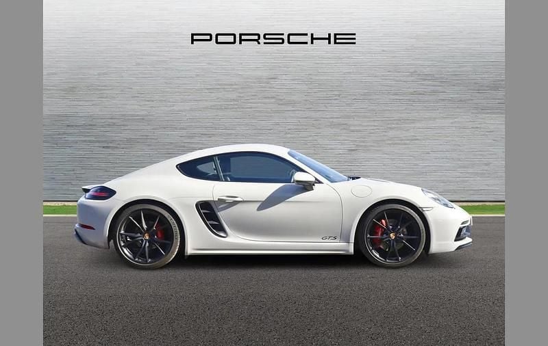 Used Porsche Cayman 360 HP (264 kW) 2019 Grey Coupe