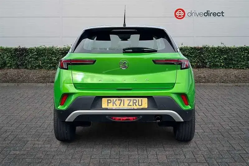 Used Vauxhall Mokka Elite 100 HP (73 kW) 2021 Green SUV