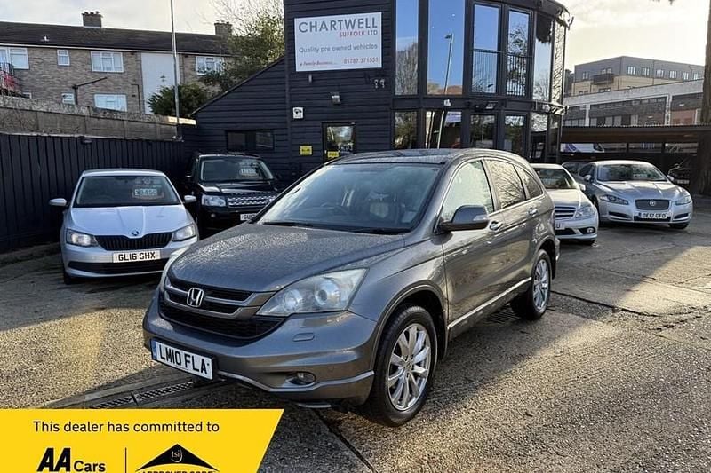 Silver Used 2010 Honda CR-V EX SUV | £4,950 (A bit pricey) - Image 1/1