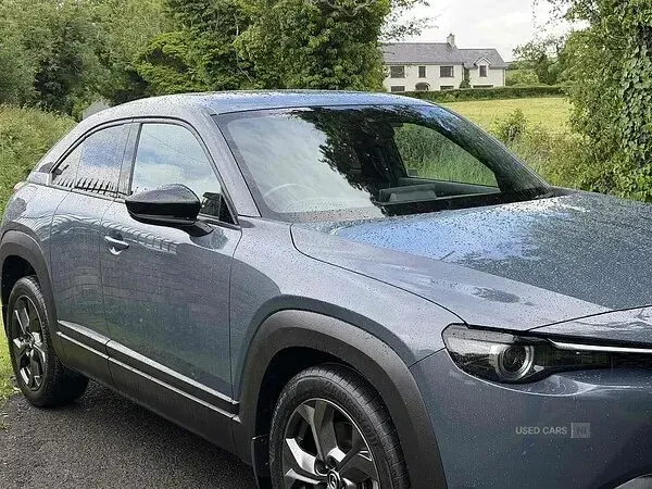 Used Mazda MX30 Inclusive 106 kW (145 HP) 2021 Grey SUV