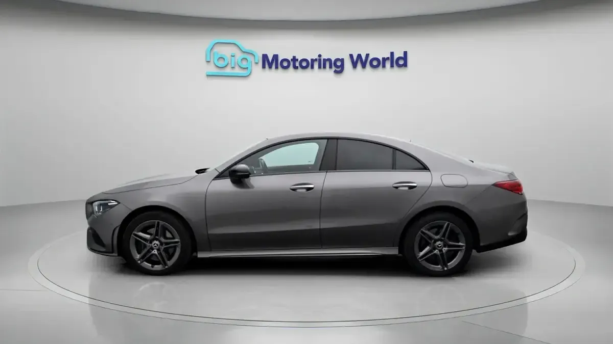 Used Mercedes CLA250e AMG Line Premium 2022 Grey Coupe
