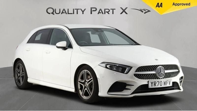 Used Mercedes A180 Executive 2020 White Hatchback