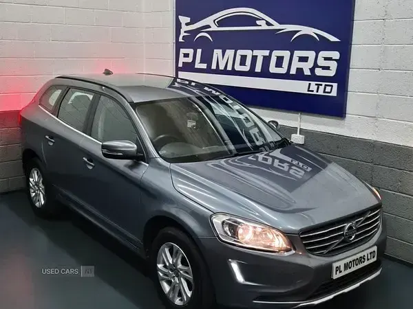 Usado Volvo XC60 SE 190 CV (139 kW) 2016 Gris SUV