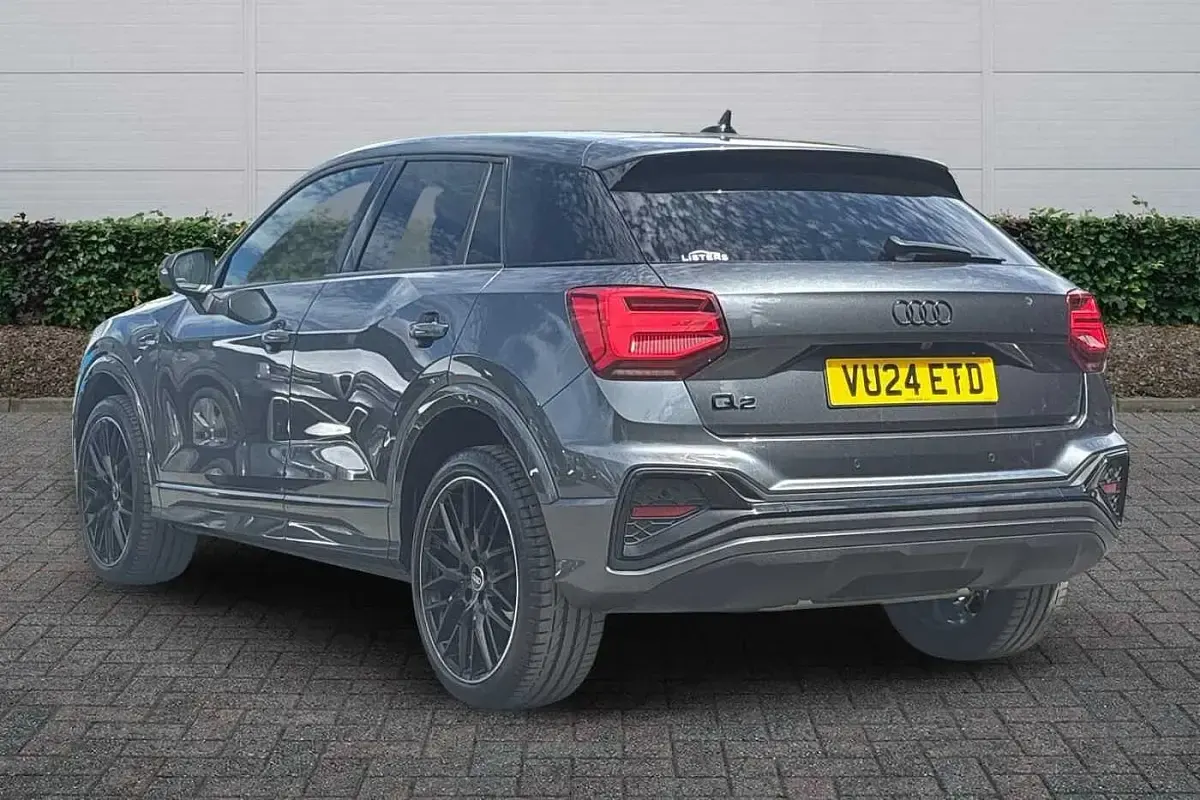 Used Audi Q2 Black Edition 2024 Grey SUV