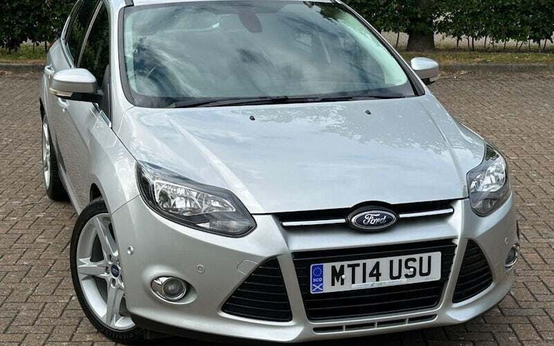 Silver Used 2014 Ford Focus Titanium Hatchback | £6,495 (Fair price) - Image 1/4