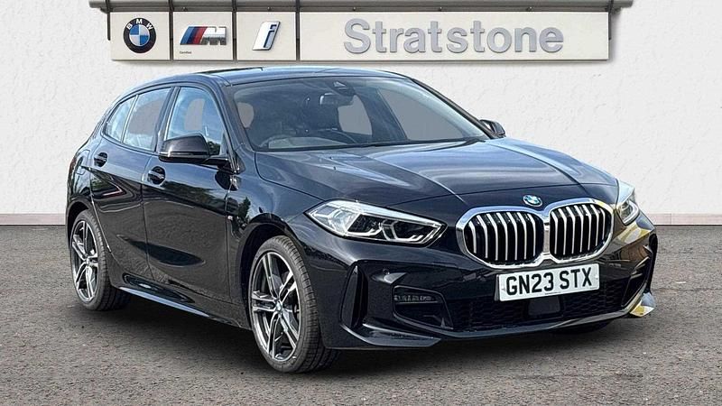 Black Used 2023 BMW 118 M Sport Hatchback | £18,208 (Good price) - Image 1/3