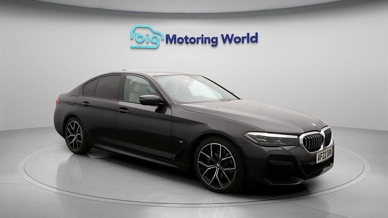 Used 2022 BMW 520 M Sport Sedan | £25,300 (Fair price) - Image 1/4