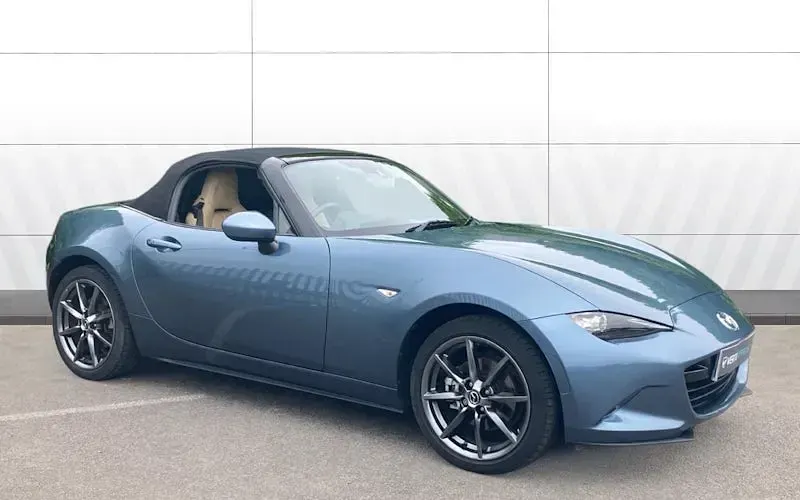 Used Mazda MX5 Inclusive 160 HP (117 kW) 2018 Cabriolet