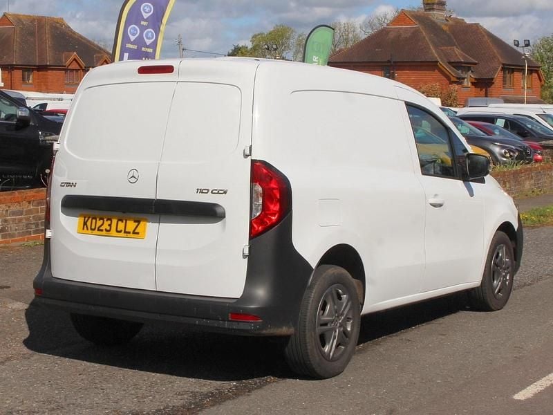 Used Mercedes Citan 110 Progressive 95 HP (69 kW) 2023 White Van