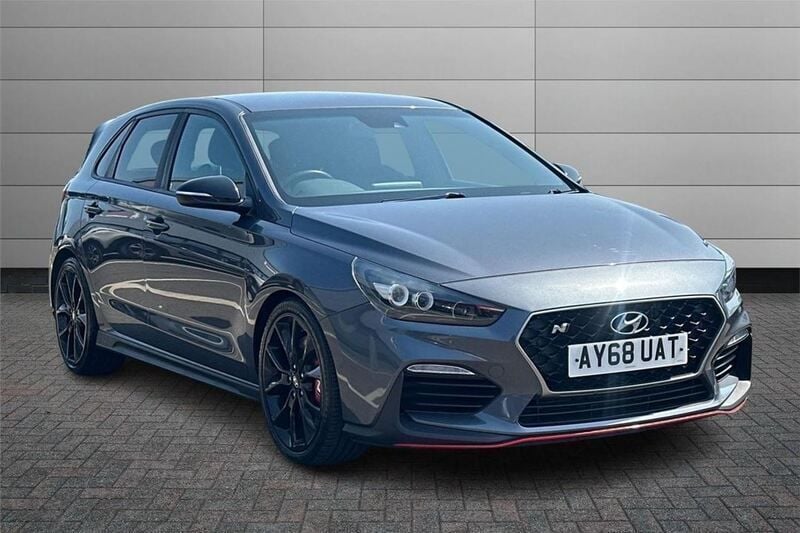 Grey Used 2018 Hyundai i30 N Performance Hatchback | £18,290 (Good price) - Image 1/2