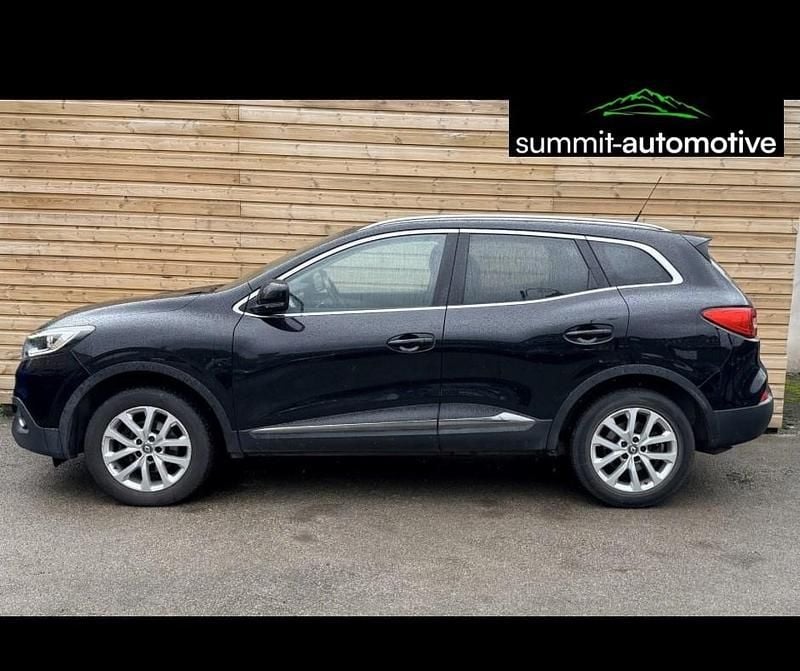 Used Renault Kadjar Dynamique 110 HP (80 kW) 2017 Black SUV