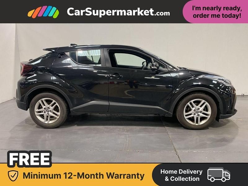 Used Toyota C-HR 2023 Black SUV