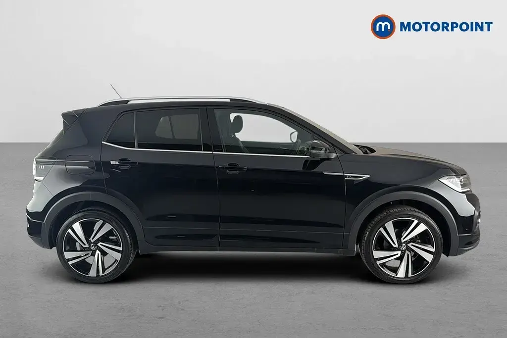 Used VW T-Cross R-line 2022 Black SUV