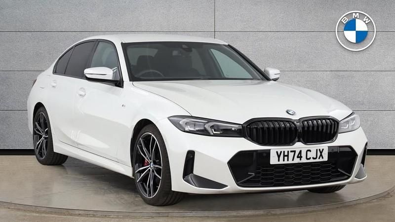 White Used 2024 BMW 320 M Sport | £32,495 (Fair price) - Image 1/4