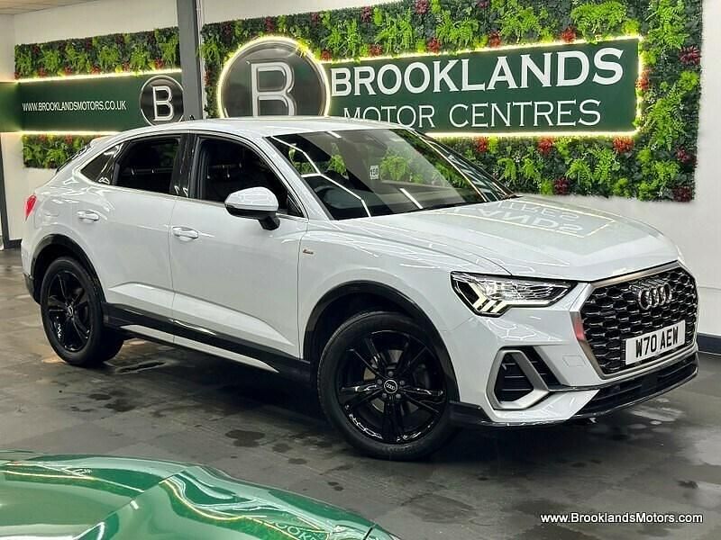 Used Audi Q3 Sportback S-Line 2021 White SUV