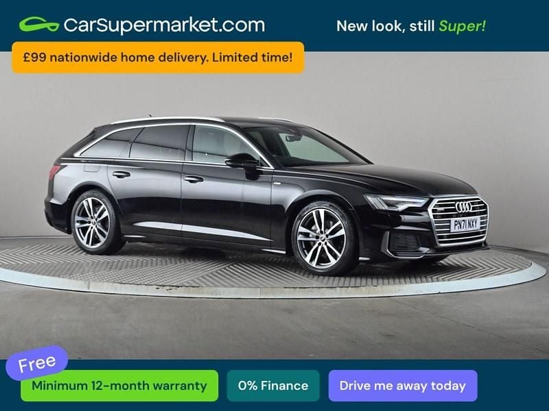 Used Audi A6 S-Line 204 HP (150 kW) 2021 Estate