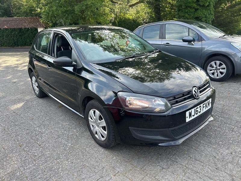 Black Used 2013 VW Polo S Hatchback | £3,695 (Good price) - Image 1/4