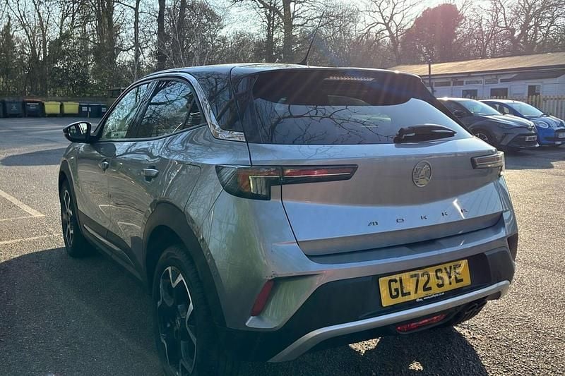 Used Vauxhall Mokka Ultimate 130 HP (95 kW) 2023 Grey SUV