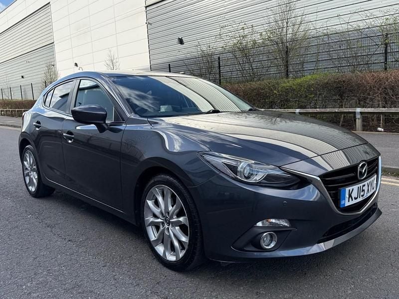 Used Mazda 3 Inclusive 2015 Grey Hatchback