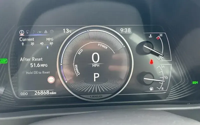 Used Lexus UX 184 HP (135 kW) 2020 Blue SUV