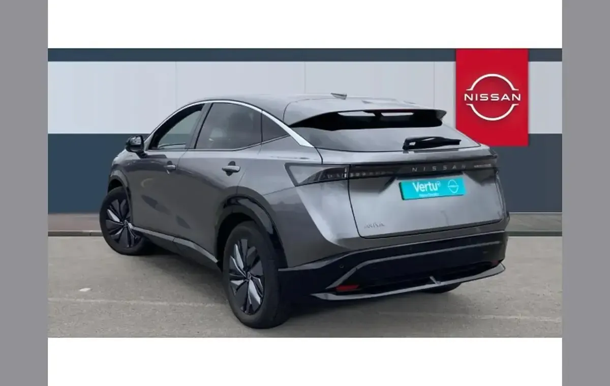 Used Nissan Ariya Advance 160 kW (218 HP) 2023 Grey SUV