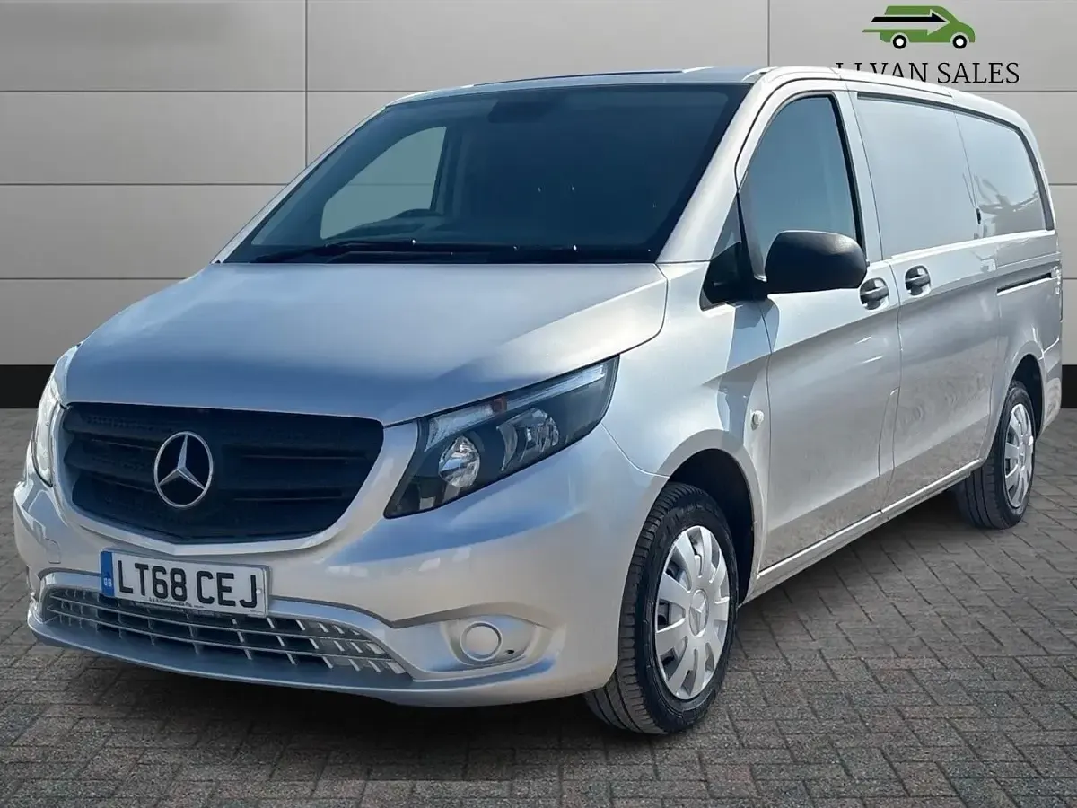 Used Mercedes Vito 2018 Silver Van