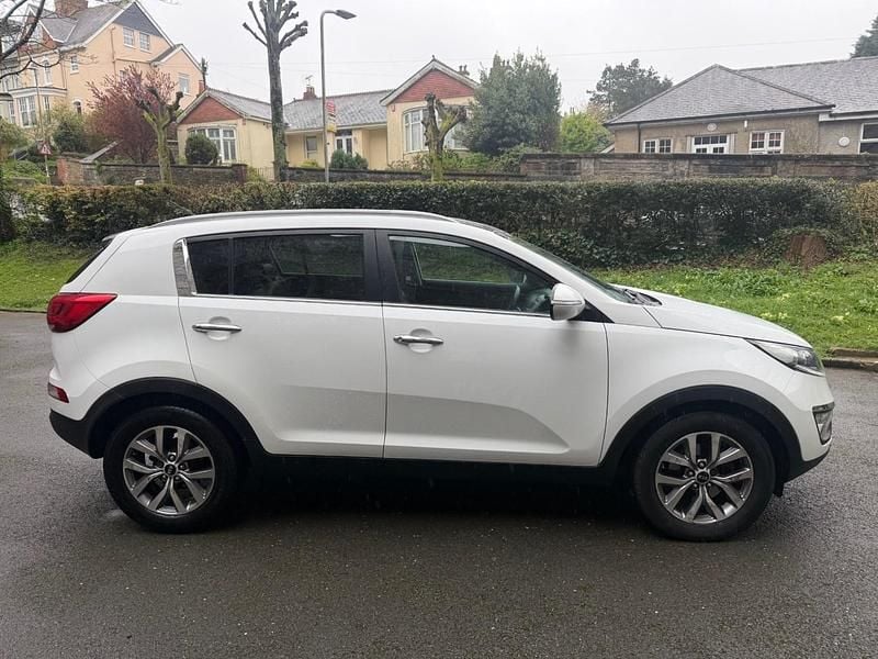 Used Kia Sportage 114 HP (83 kW) 2015 White SUV