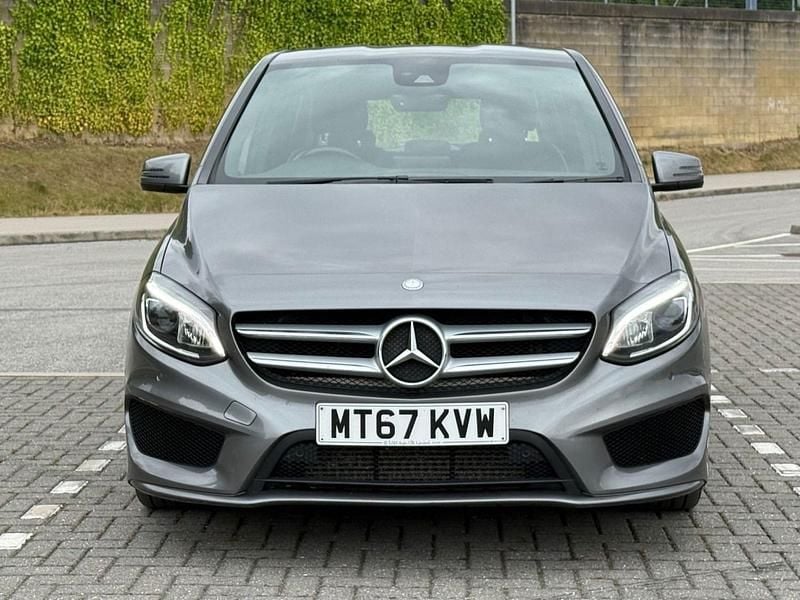 Used Mercedes B200 AMG Line Premium 2017 Grey MPV